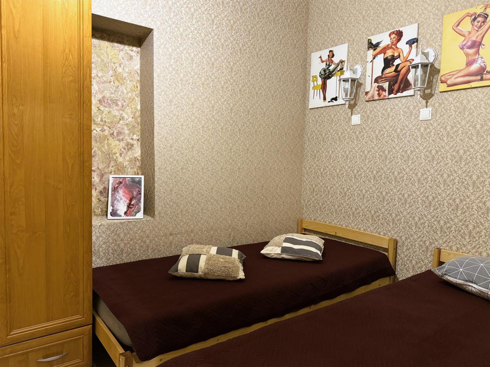 Sofija Apartamenti Apartment Daugavpils Bagian luar foto