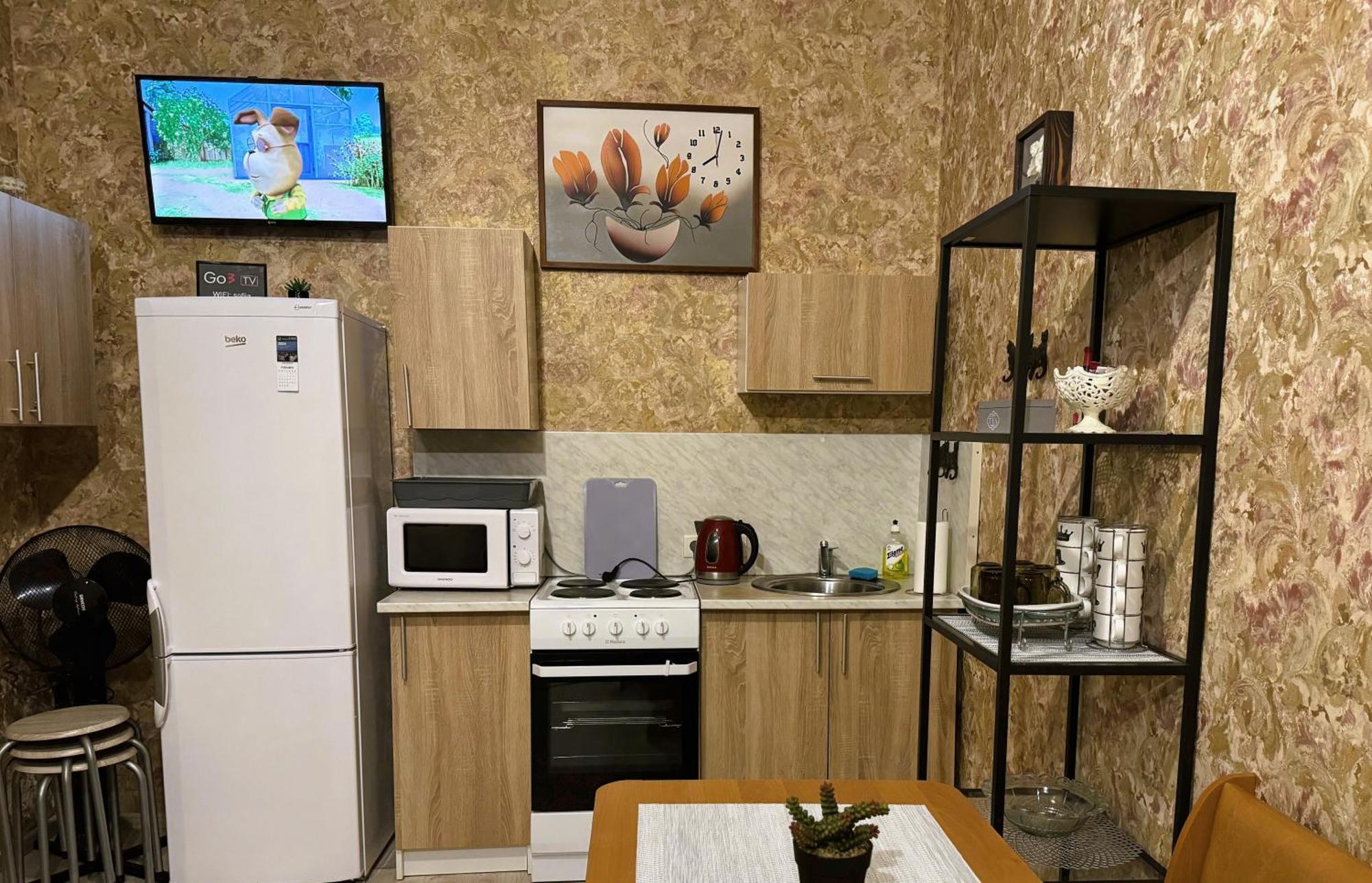 Sofija Apartamenti Apartment Daugavpils Bagian luar foto